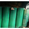 Vinyl Wire Mesh Fence Panels For Welded Euro Fence,Double Wire Mesh Fence Panel